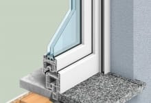 Constructia unei unitati PVC termo-izolante