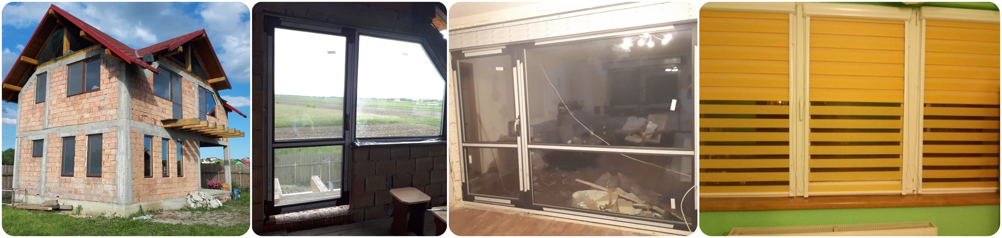 montaj termopane pvc al rulouri jaluzele brasov